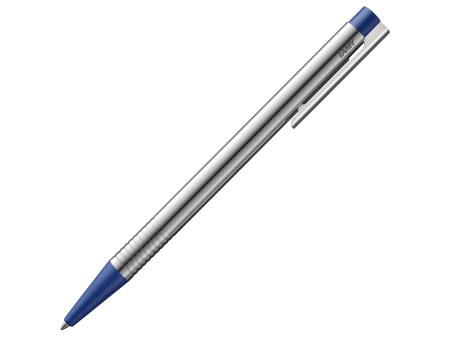 LAMY Stylo à bille rétractable logo mat blue