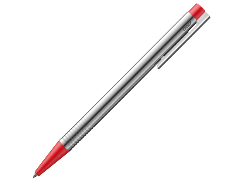 LAMY Stylo à bille rétractable logo mat red
