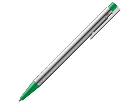 LAMY Stylo à bille rétractable logo mat green