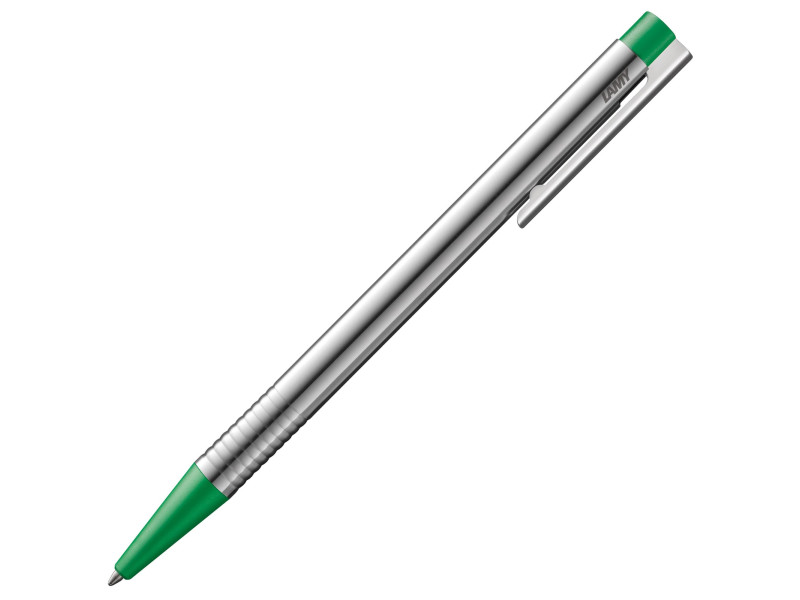 LAMY Stylo à bille rétractable logo mat green