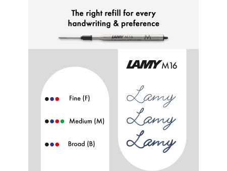 LAMY Stylo à bille rétractable logo mat green