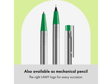 LAMY Stylo à bille rétractable logo mat green