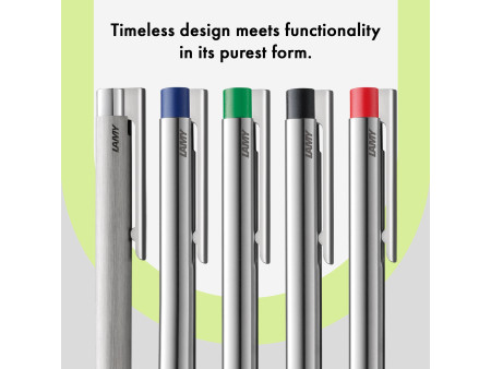 LAMY Stylo à bille rétractable logo mat green