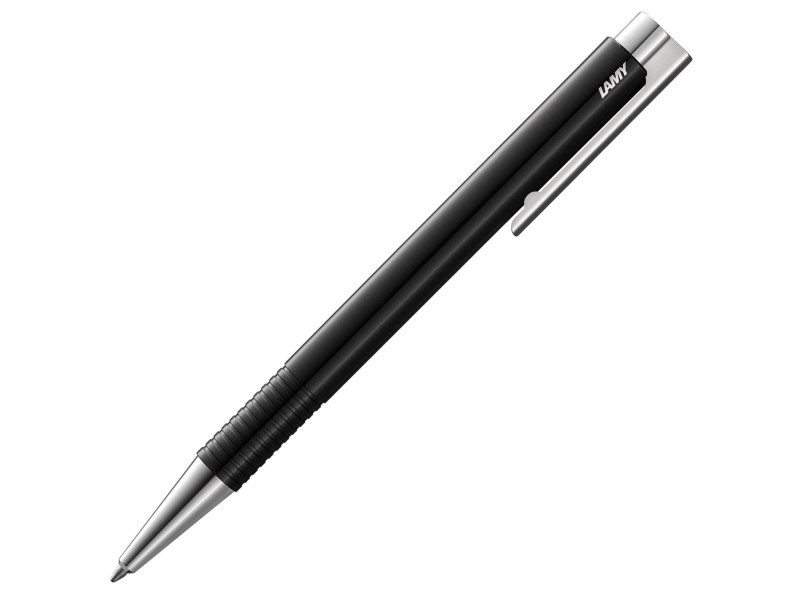 LAMY Stylo à bille rétractable logo M+ black