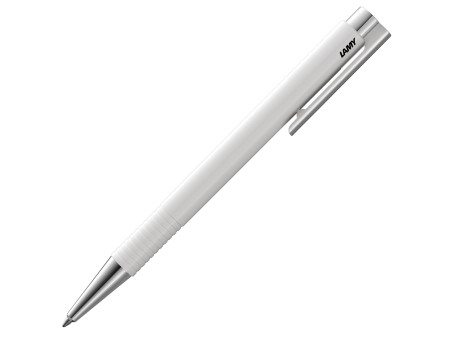 LAMY Stylo à bille rétractable logo M+ white