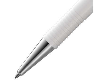 LAMY Stylo à bille rétractable logo M+ white