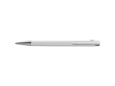 LAMY Stylo à bille rétractable logo M+ white