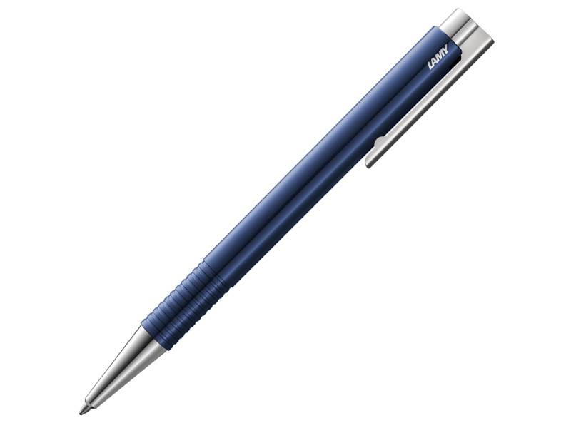 LAMY Stylo à bille rétractable logo M+ blue