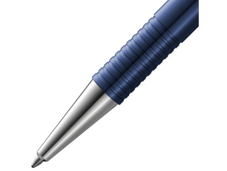 LAMY Stylo à bille rétractable logo M+ blue