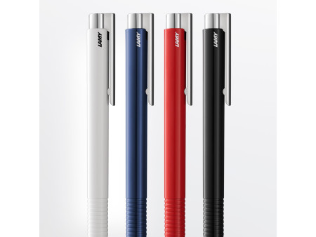 LAMY Stylo à bille rétractable logo M+ blue