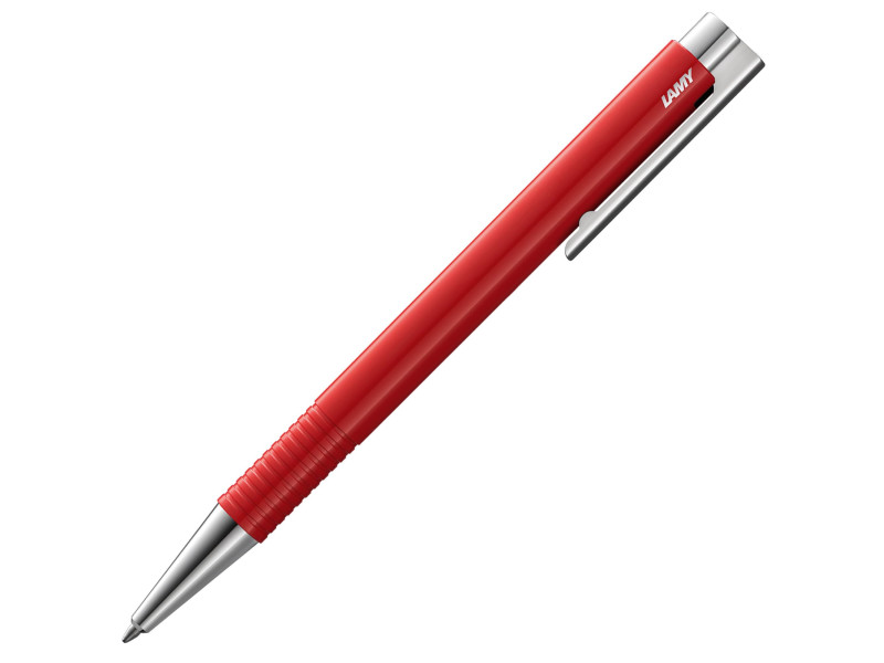 LAMY Stylo à bille rétractable logo M+ red