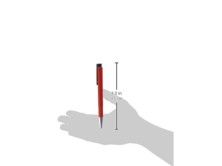 LAMY Stylo à bille rétractable logo M+ red