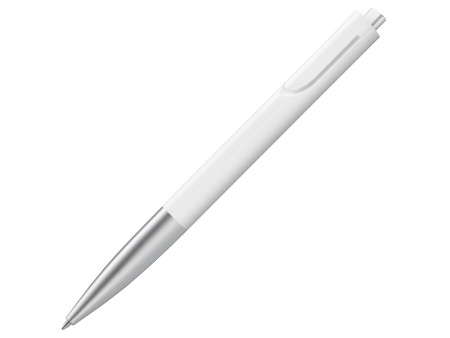 LAMY Stylo à bille rétractable noto white silver