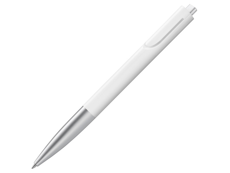 LAMY Stylo à bille rétractable noto white silver