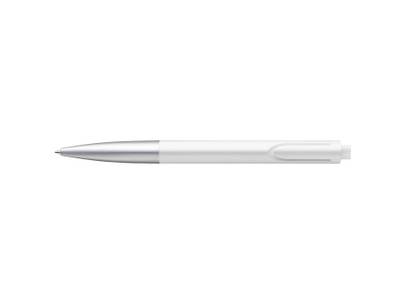 LAMY Stylo à bille rétractable noto white silver