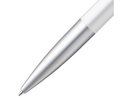 LAMY Stylo à bille rétractable noto white silver