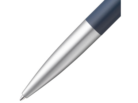 LAMY Stylo à bille rétractable noto blue silver