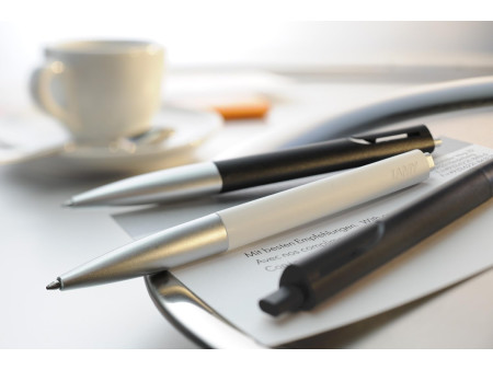 LAMY Stylo à bille rétractable noto blue silver