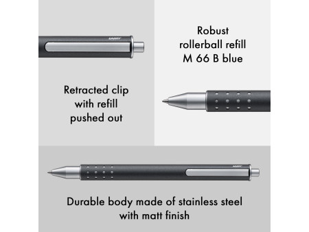 LAMY Stylo roller swift anthracite
