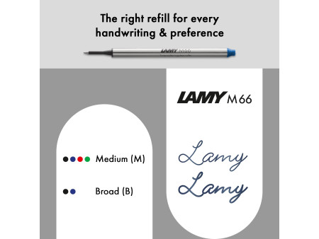 LAMY Stylo roller swift anthracite