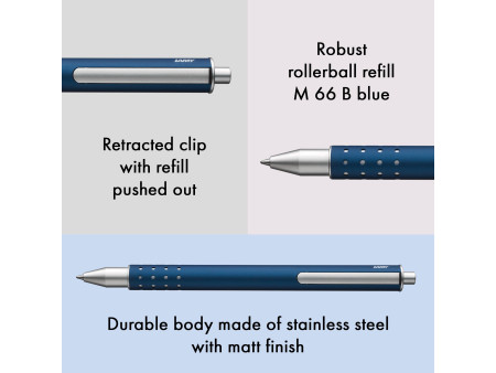 LAMY Stylo roller swift imperialblue