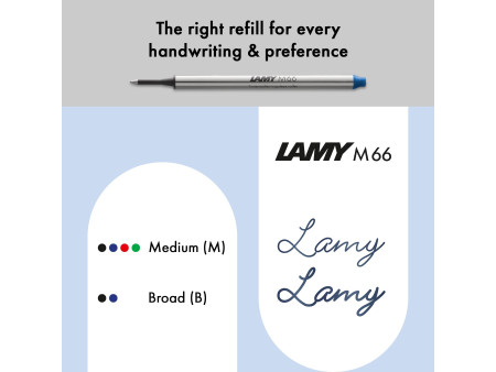 LAMY Stylo roller swift imperialblue