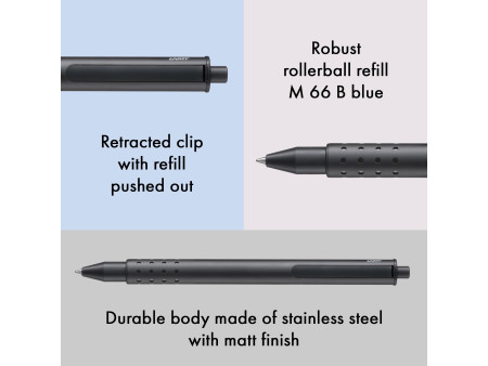 LAMY Stylo roller swift black