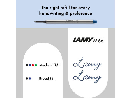 LAMY Stylo roller swift black