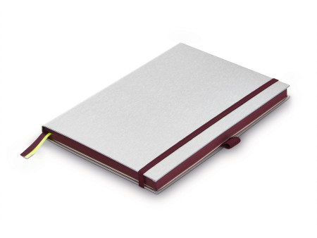LAMY Carnet de notes couverture rigide B2, A6, black purple