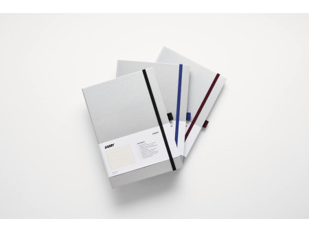 LAMY Carnet de notes couverture rigide B2, A6, black purple