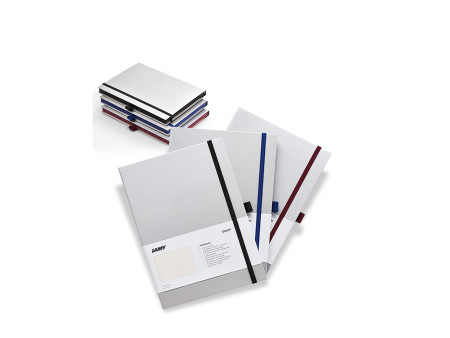 LAMY Carnet de notes couverture rigide B2, A6, black purple