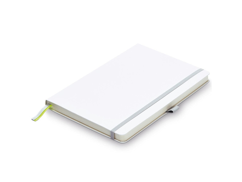 LAMY Carnet de notes couverture souple B4, A6, white