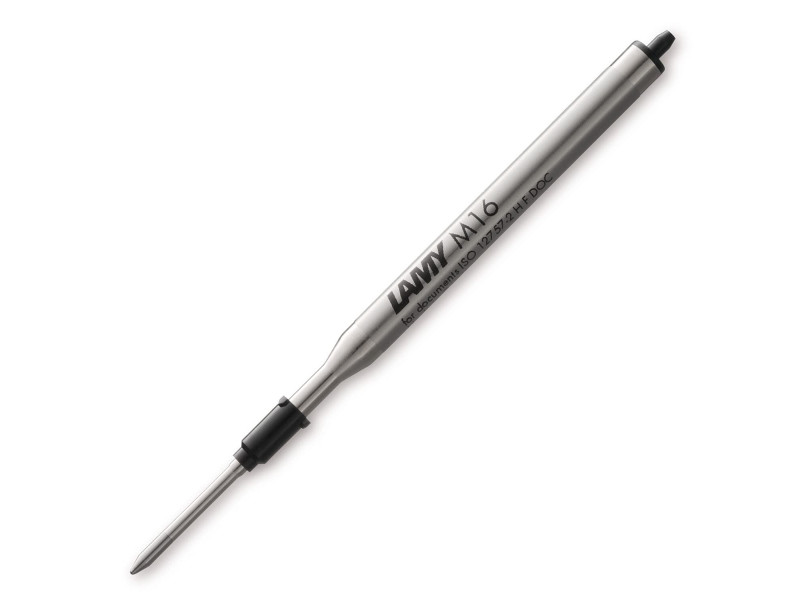 LAMY Recharge grand volume pour stylo à bille M16, M, noir