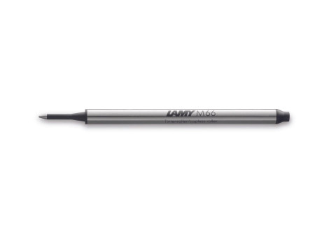 LAMY Recharge pour stylo roller M66, M, noir