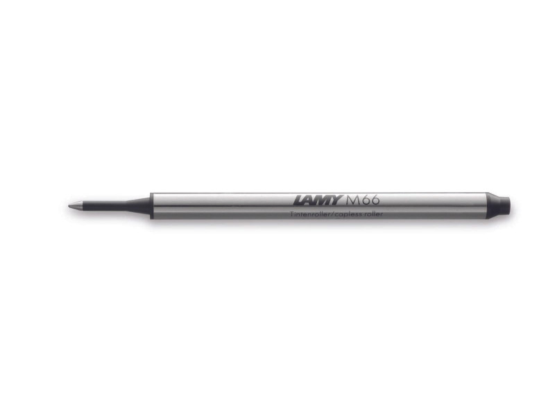 LAMY Recharge pour stylo roller M66, M, noir