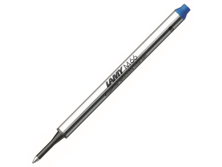 LAMY Recharge pour stylo roller M66, M, en blister, bleu