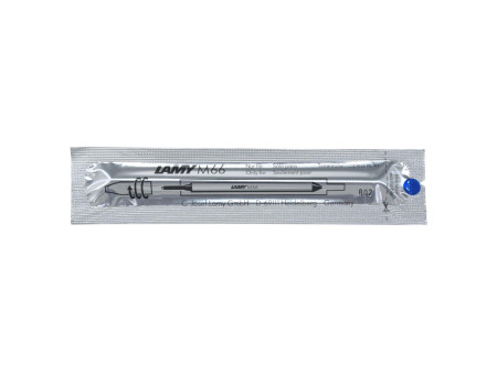 LAMY Recharge pour stylo roller M66, M, en blister, bleu