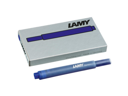 LAMY Cartouche d'encre grande capacité T10, bleu effaçable