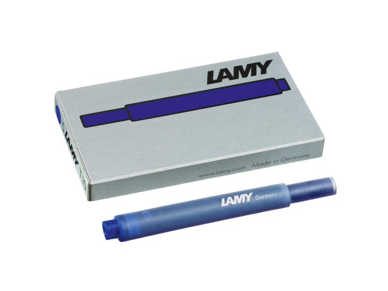 LAMY Cartouche d'encre grande capacité T10, bleu effaçable