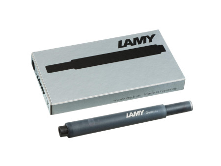 LAMY Cartouche d'encre grande capacité T10, noir