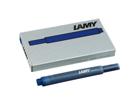 LAMY Cartouche d'encre grande capacité T10, bleu noir