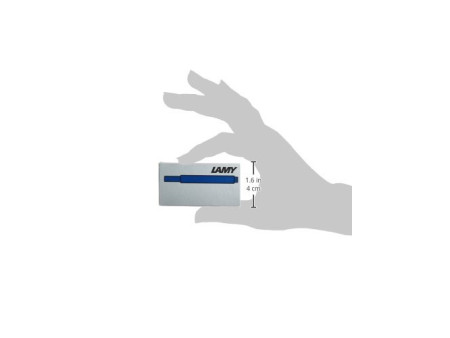 LAMY Cartouche d'encre grande capacité T10, bleu noir