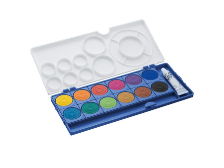 LAMY Boîte de pastille de peinture aquaplus, bleu