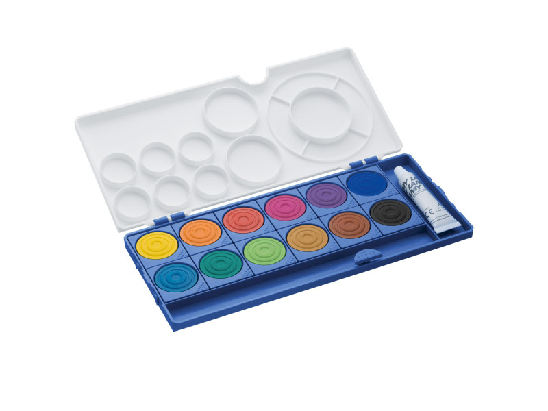 LAMY Boîte de pastille de peinture aquaplus, bleu