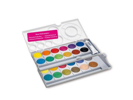 LAMY Boîte de pastille de peinture aquaplus, gris
