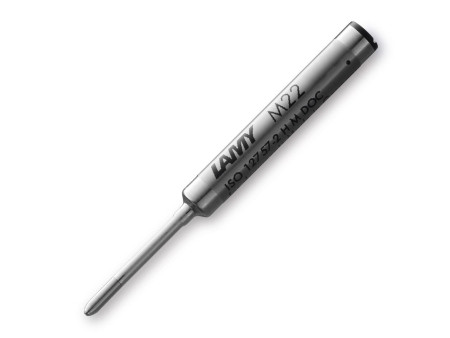 LAMY Mine compacte M22 pour stylo à bille, noir