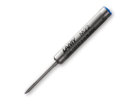 LAMY Mine compacte M22 pour stylo à bille, blister, bleu