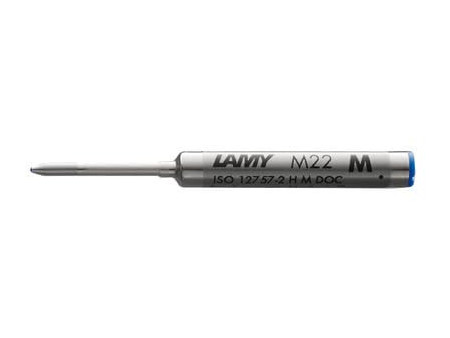 LAMY Mine compacte M22 B pour stylo à bille, blister, bleu