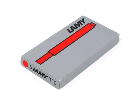 LAMY Cartouche d'encre grande capacité T10, rouge