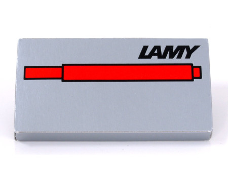 LAMY Cartouche d'encre grande capacité T10, rouge